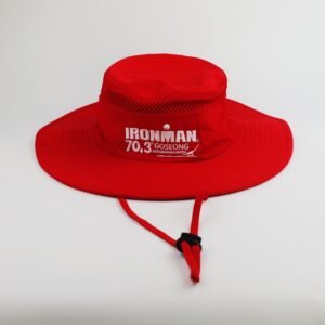 outdoor breathable wide brim bucket hat, adjustable windproof sun hat